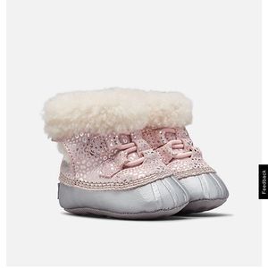 Sorel caribootie for infant 0-3 months